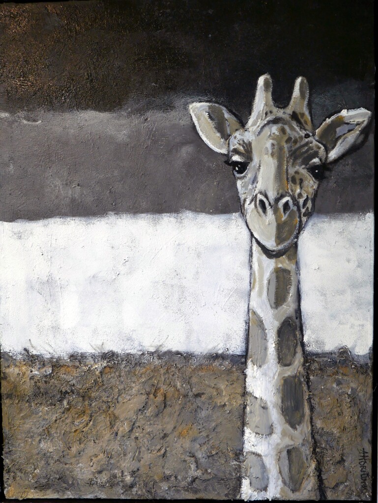 Giraffes II-II