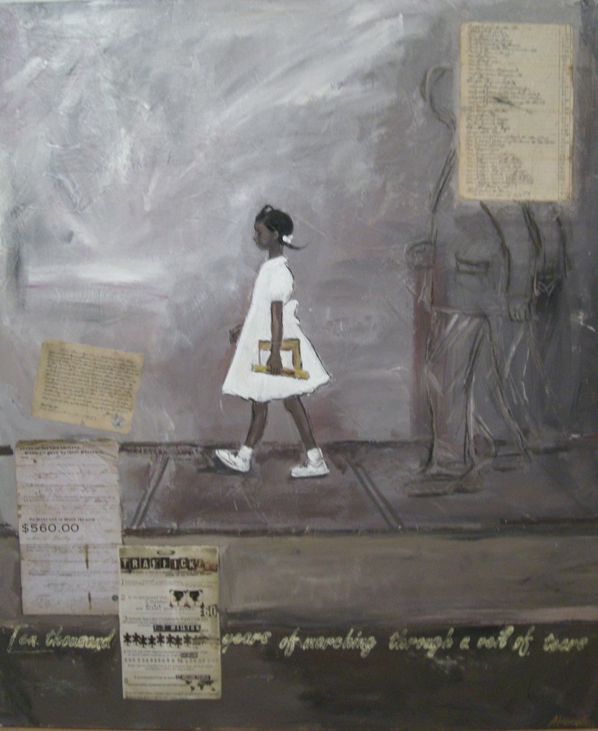 The long walk to Freedom
